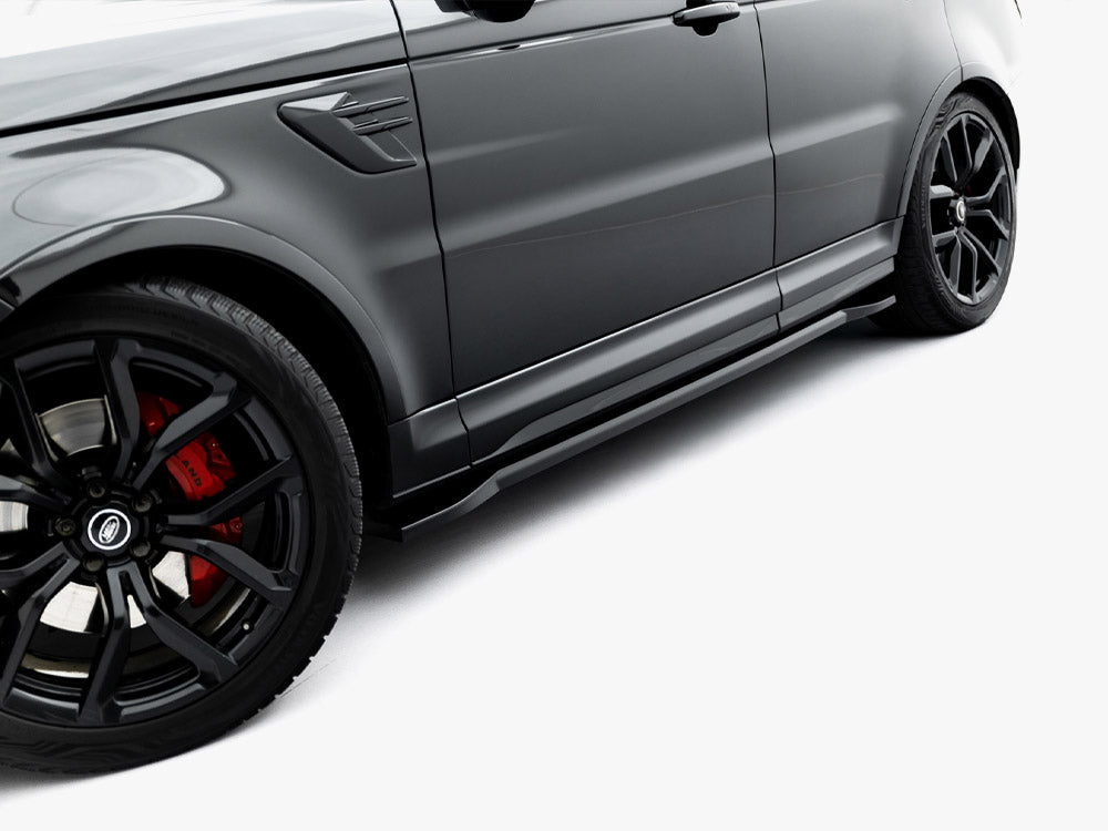 Side Skirt Diffusers compatible with Land Rover Range Rover SVR Mk2 Facelift