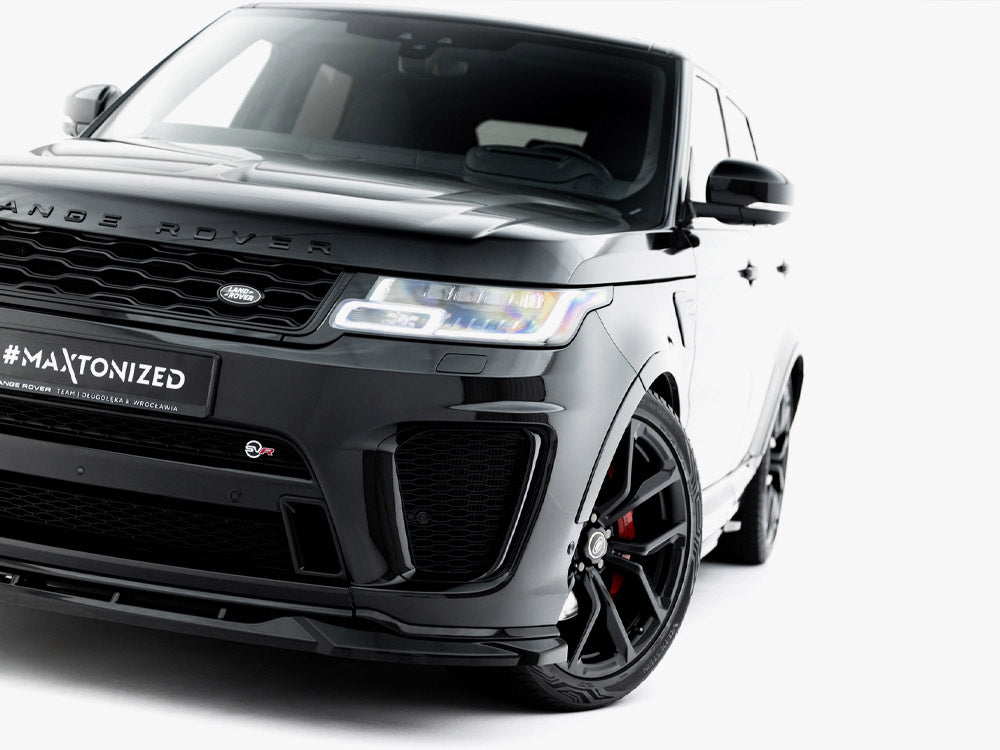 Front Splitter compatible with Land Rover Range Rover SVR Mk2 Facelift