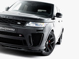 Front Splitter compatible with Land Rover Range Rover SVR Mk2 Facelift