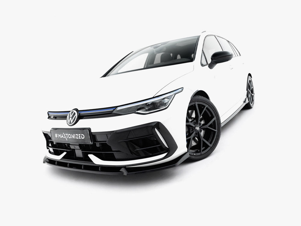 Full Body Kit compatible with Volkswagen Golf R Variant Mk8 Facelift