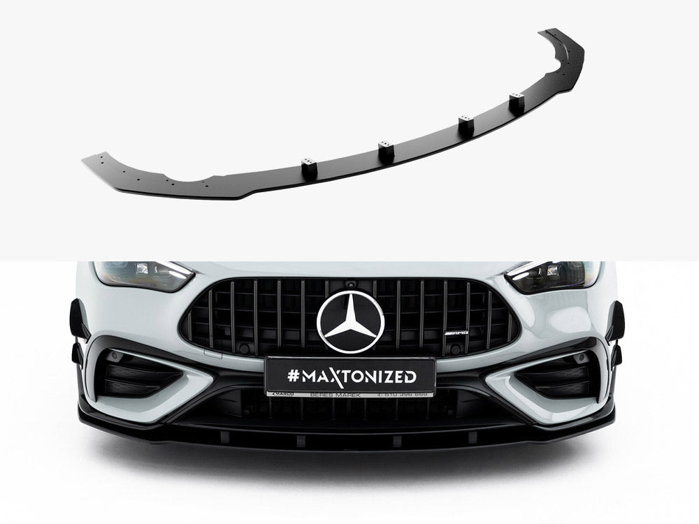 Street PRO Front Splitter compatible with Mercedes-AMG CLE 53 Aero C236