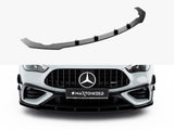 Street PRO Front Splitter compatible with Mercedes-AMG CLE 53 Aero C236