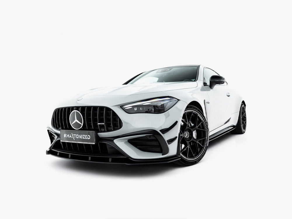 Street PRO Front Splitter compatible with Mercedes-AMG CLE 53 Aero C236
