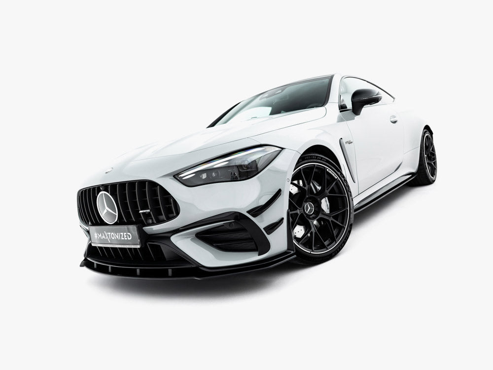 Street PRO Front Splitter compatible with Mercedes-AMG CLE 53 Aero C236