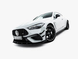 Street PRO Front Splitter compatible with Mercedes-AMG CLE 53 Aero C236