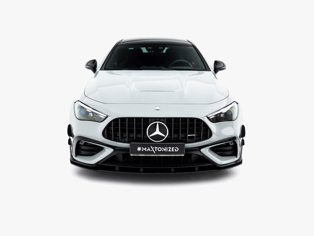 Street PRO Front Splitter compatible with Mercedes-AMG CLE 53 Aero C236