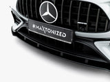 Street PRO Front Splitter compatible with Mercedes-AMG CLE 53 Aero C236