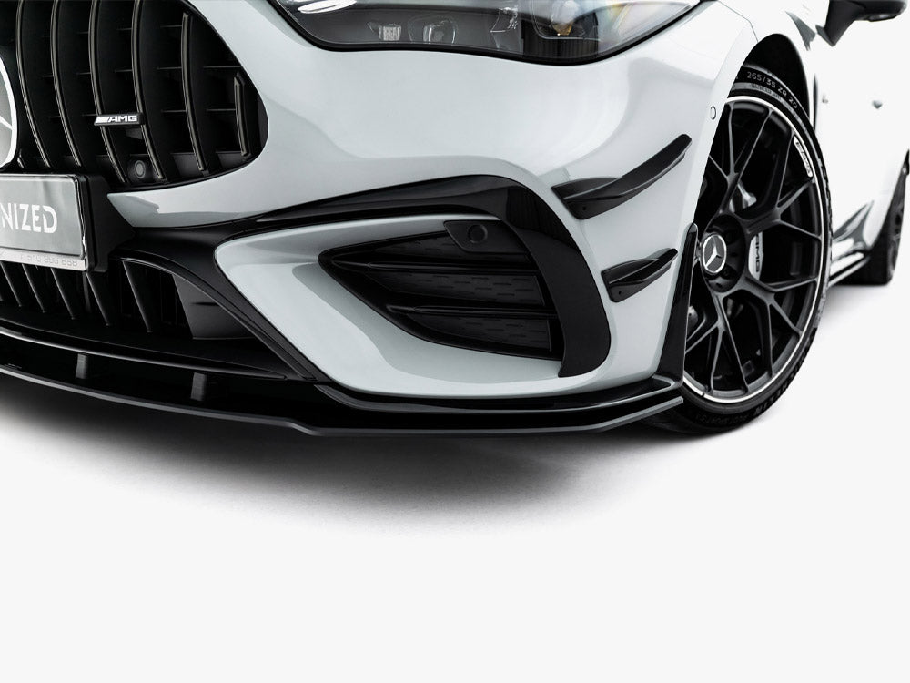 Street PRO Front Splitter compatible with Mercedes-AMG CLE 53 Aero C236