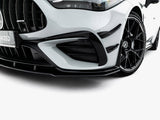 Street PRO Front Splitter compatible with Mercedes-AMG CLE 53 Aero C236