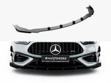 Street PRO Front Splitter + Flaps compatible with Mercedes-AMG CLE 53 Aero C236