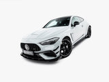 Street PRO Front Splitter + Flaps compatible with Mercedes-AMG CLE 53 Aero C236