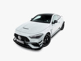 Street PRO Front Splitter + Flaps compatible with Mercedes-AMG CLE 53 Aero C236
