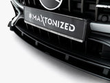 Street PRO Front Splitter + Flaps compatible with Mercedes-AMG CLE 53 Aero C236