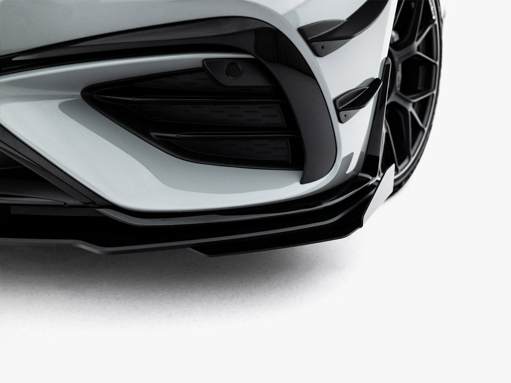 Street PRO Front Splitter + Flaps compatible with Mercedes-AMG CLE 53 Aero C236