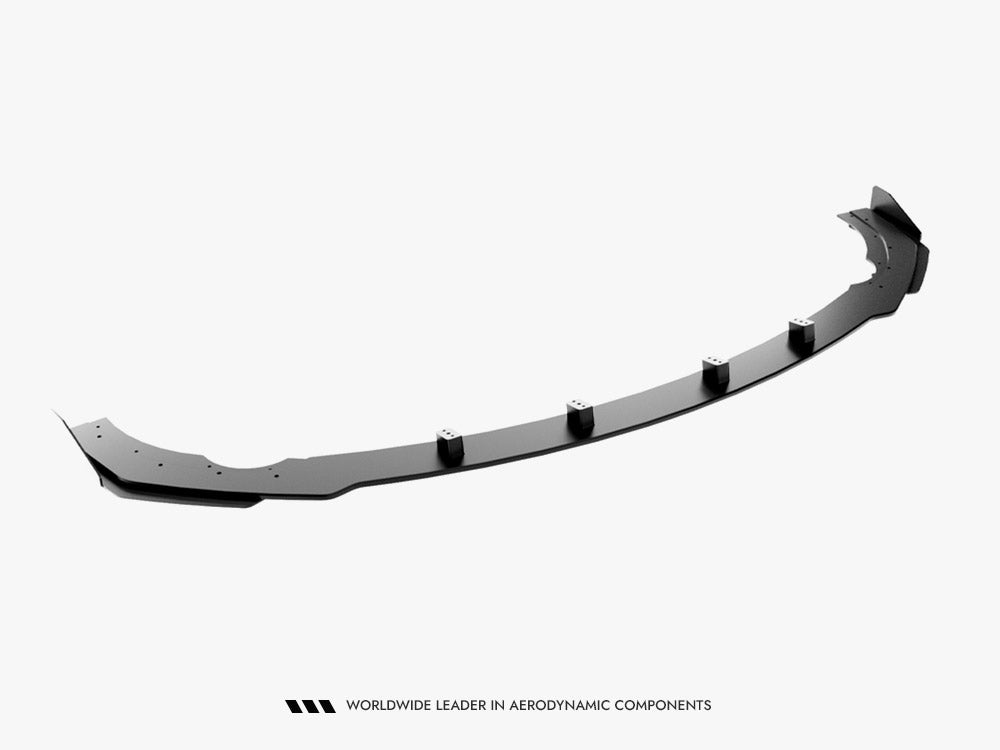 Street PRO Front Splitter + Flaps compatible with Mercedes-AMG CLE 53 Aero C236
