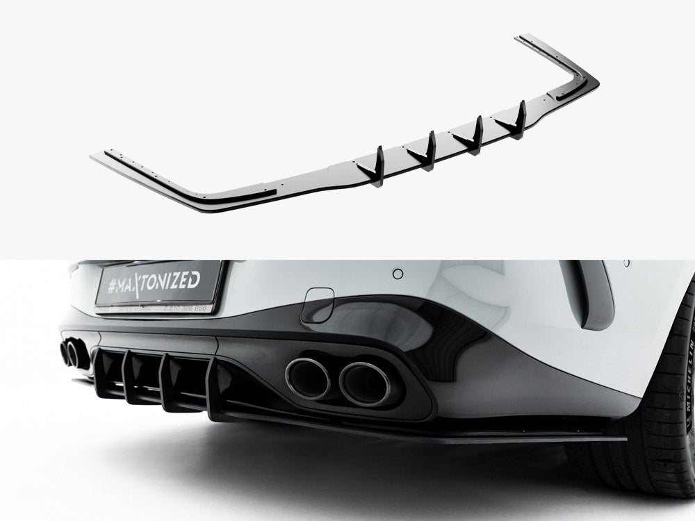 Street PRO Rear Diffuser compatible with Mercedes-AMG CLE 53 Aero C236