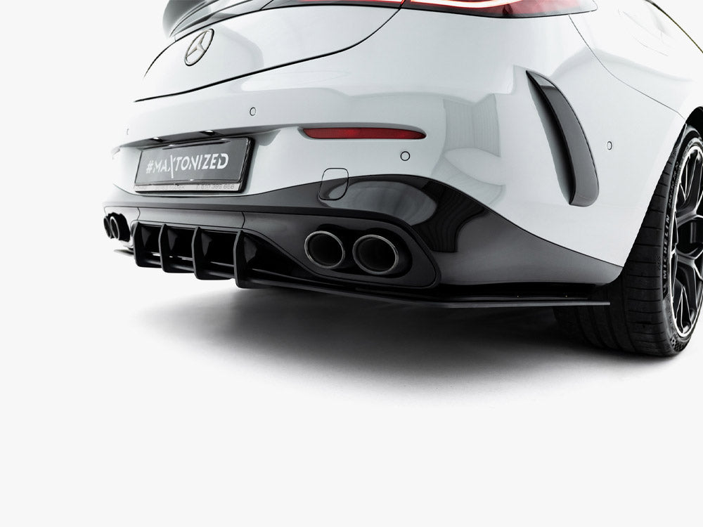 Street PRO Rear Diffuser compatible with Mercedes-AMG CLE 53 Aero C236