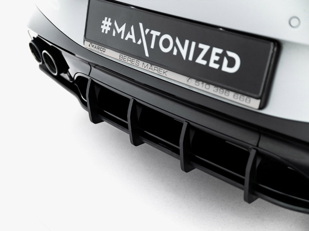 Street PRO Rear Diffuser compatible with Mercedes-AMG CLE 53 Aero C236