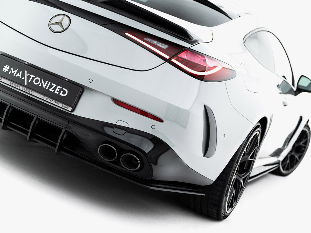 Street PRO Rear Diffuser compatible with Mercedes-AMG CLE 53 Aero C236
