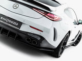Street PRO Rear Diffuser compatible with Mercedes-AMG CLE 53 Aero C236
