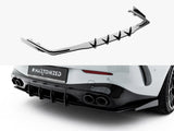 Street PRO Rear Diffuser + Flaps compatible with Mercedes-AMG CLE 53 Aero C236