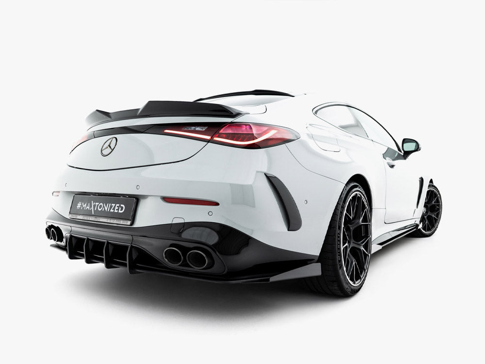 Street PRO Rear Diffuser + Flaps compatible with Mercedes-AMG CLE 53 Aero C236