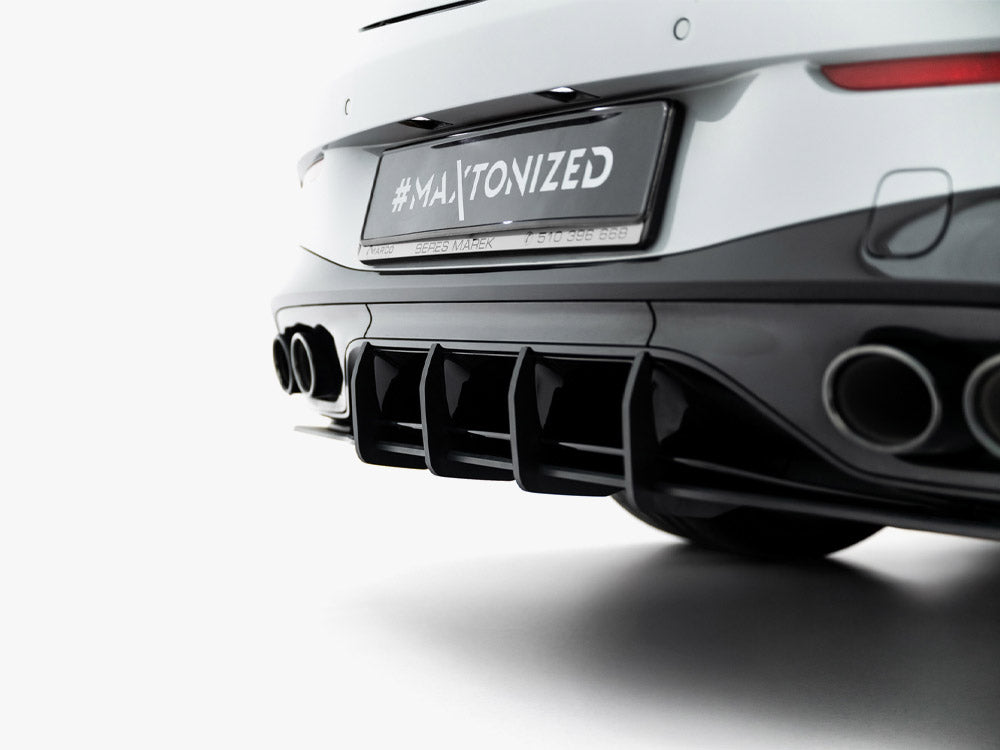 Street PRO Rear Diffuser + Flaps compatible with Mercedes-AMG CLE 53 Aero C236