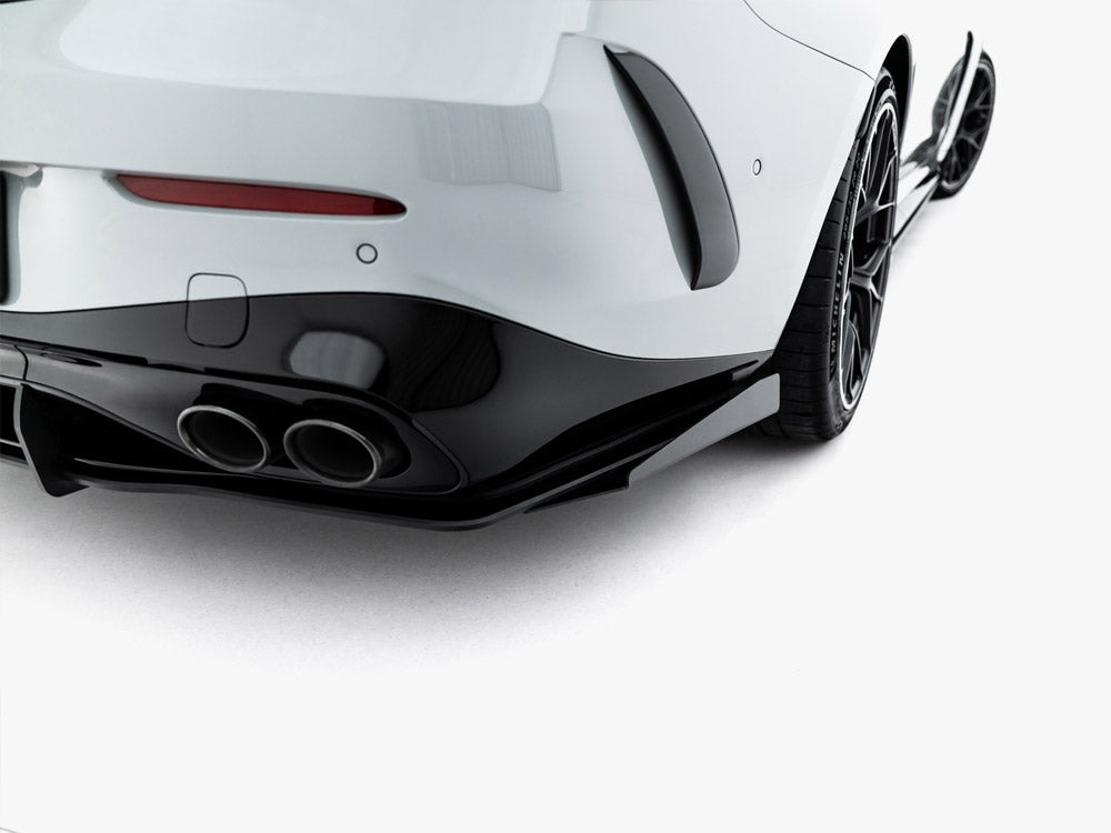 Street PRO Rear Diffuser + Flaps compatible with Mercedes-AMG CLE 53 Aero C236