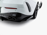 Street PRO Rear Diffuser + Flaps compatible with Mercedes-AMG CLE 53 Aero C236