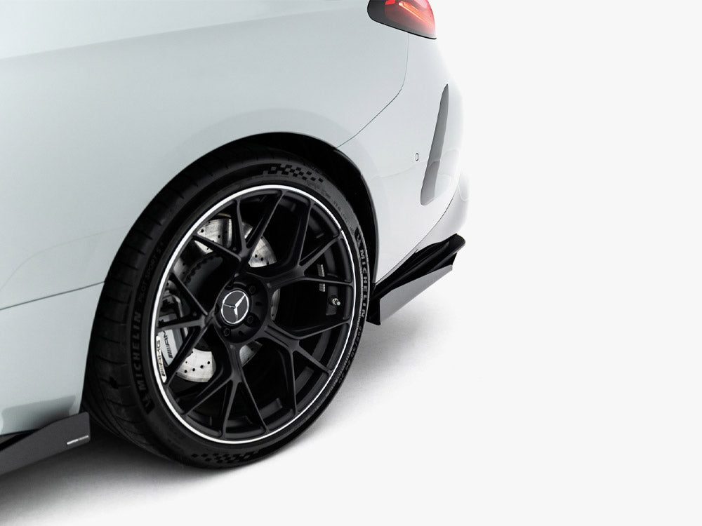 Street PRO Rear Diffuser + Flaps compatible with Mercedes-AMG CLE 53 Aero C236