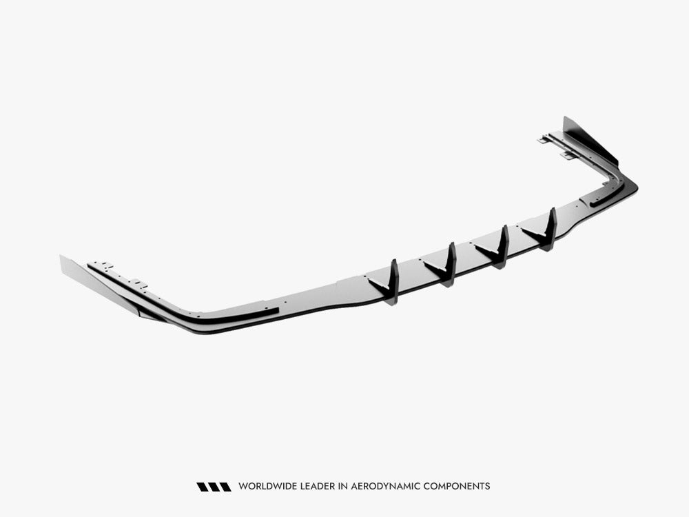 Street PRO Rear Diffuser + Flaps compatible with Mercedes-AMG CLE 53 Aero C236