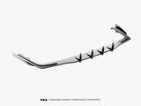 Street PRO Rear Diffuser + Flaps compatible with Mercedes-AMG CLE 53 Aero C236