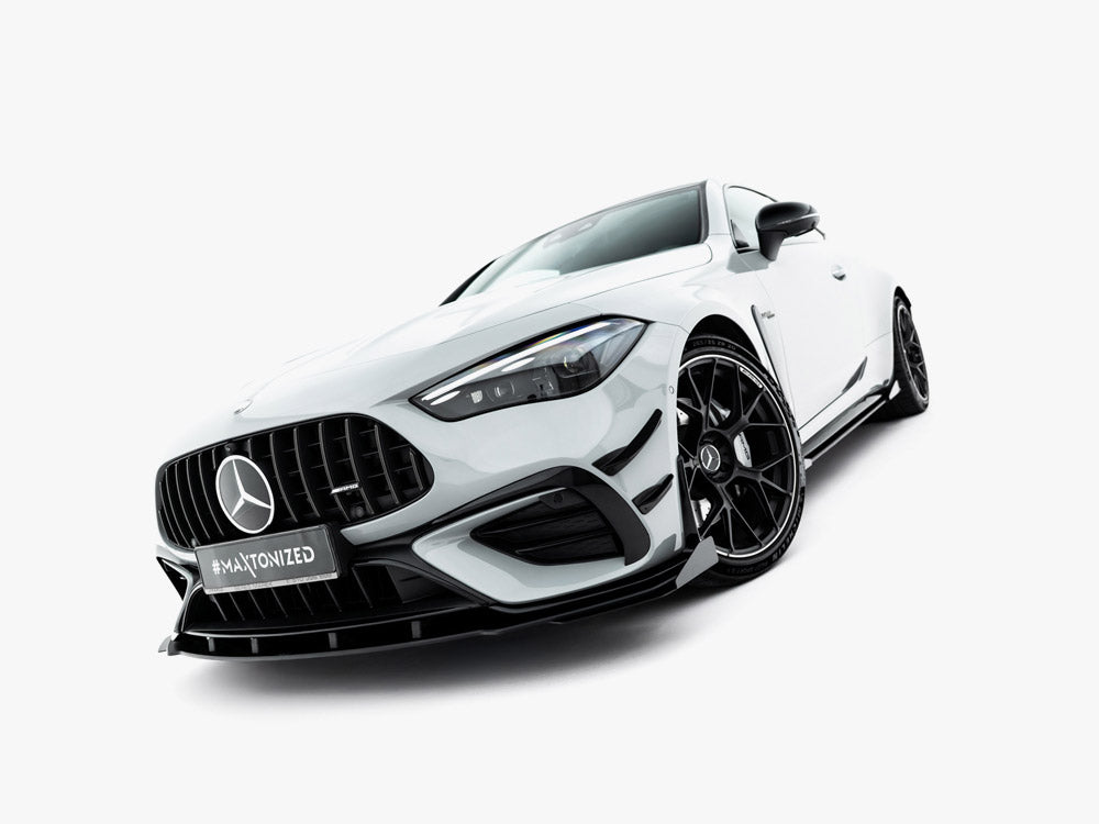 Front Flaps compatible with Mercedes-AMG CLE 53 Aero C236