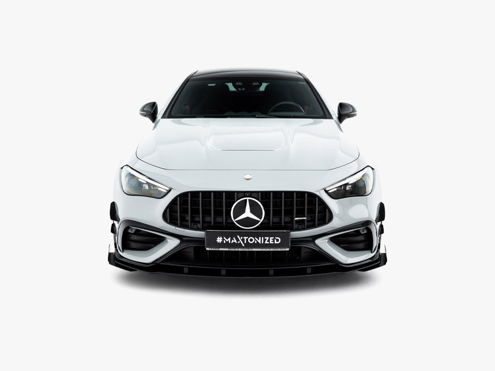 Front Flaps compatible with Mercedes-AMG CLE 53 Aero C236