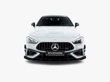 Front Flaps compatible with Mercedes-AMG CLE 53 Aero C236