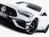Front Flaps compatible with Mercedes-AMG CLE 53 Aero C236