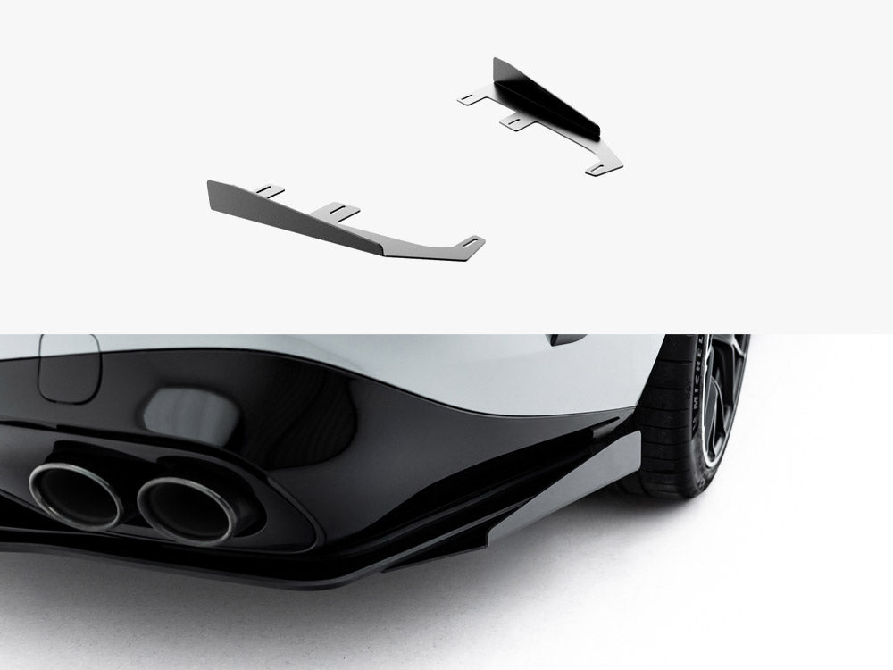 Rear Side Flaps compatible with Mercedes-AMG CLE 53 Aero C236