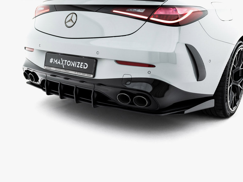 Rear Side Flaps compatible with Mercedes-AMG CLE 53 Aero C236