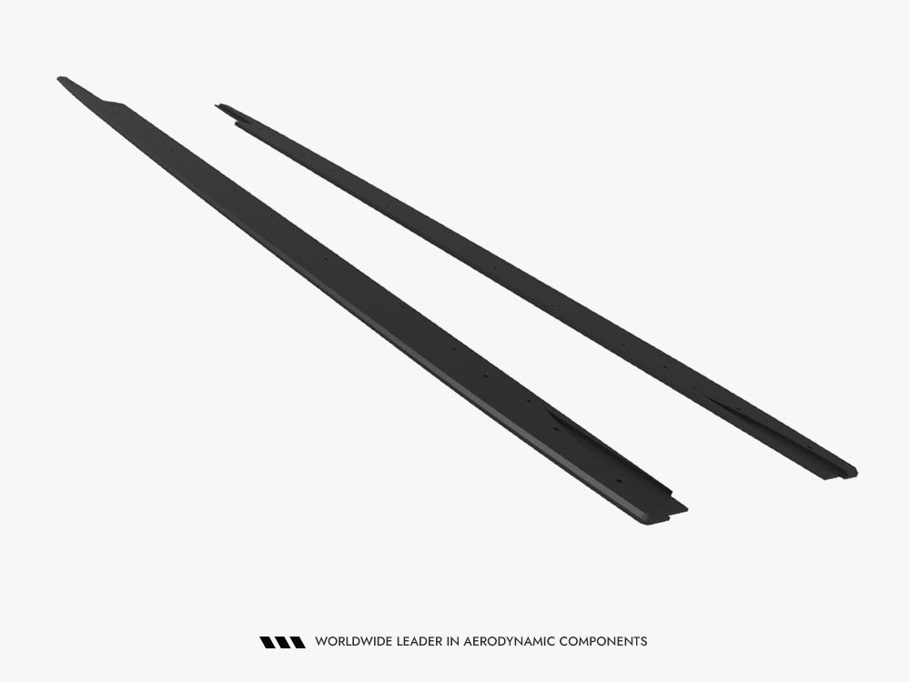 Street Pro Side Skirts Diffusers compatible with Mercedes-AMG CLE 53 C236