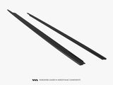 Street Pro Side Skirts Diffusers compatible with Mercedes-AMG CLE 53 C236