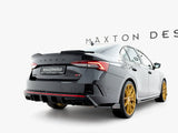 Rear Side Splitters V.4 + Flaps compatible with Skoda Octavia RS Combi / Liftback Mk4 / Mk4 Facelift