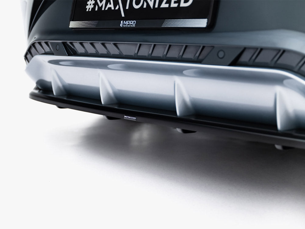 Rear Splitter (Vertical Bars) compatible with CUPRA Born Mk1