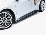 Side Skirt Diffusers compatible with CUPRA Born Mk1