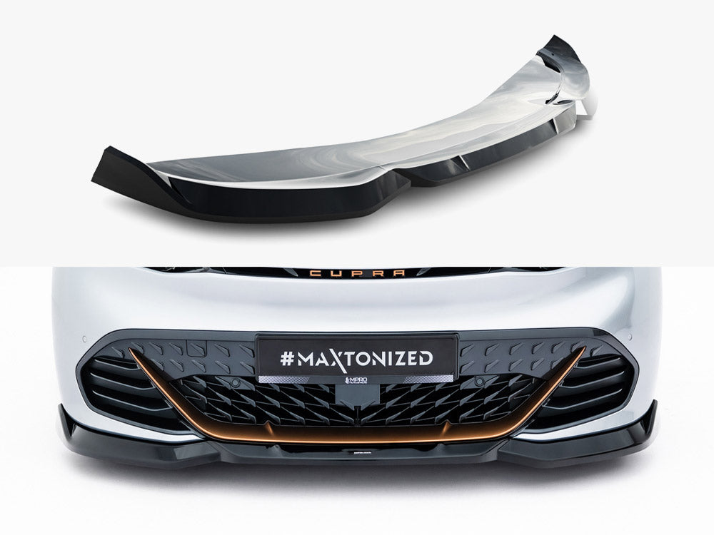 Front Splitter V.2 compatible with CUPRA Born Mk1