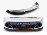 Front Splitter V.2 compatible with CUPRA Born Mk1