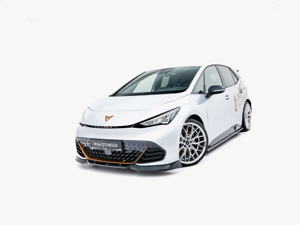 Front Splitter V.2 compatible with CUPRA Born Mk1