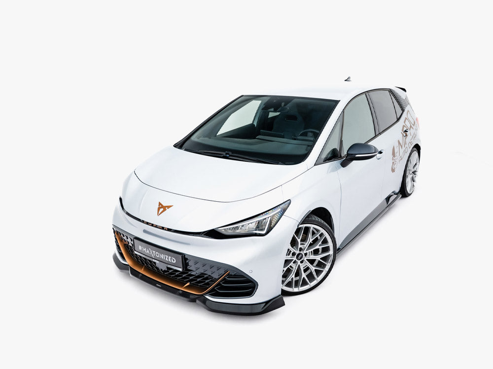 Front Splitter V.2 compatible with CUPRA Born Mk1