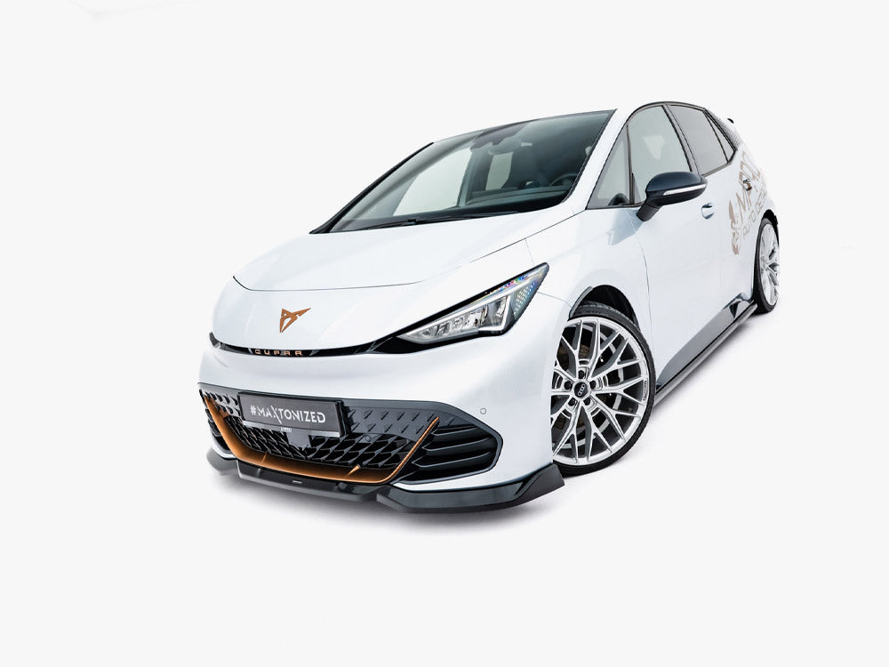Front Splitter V.2 compatible with CUPRA Born Mk1