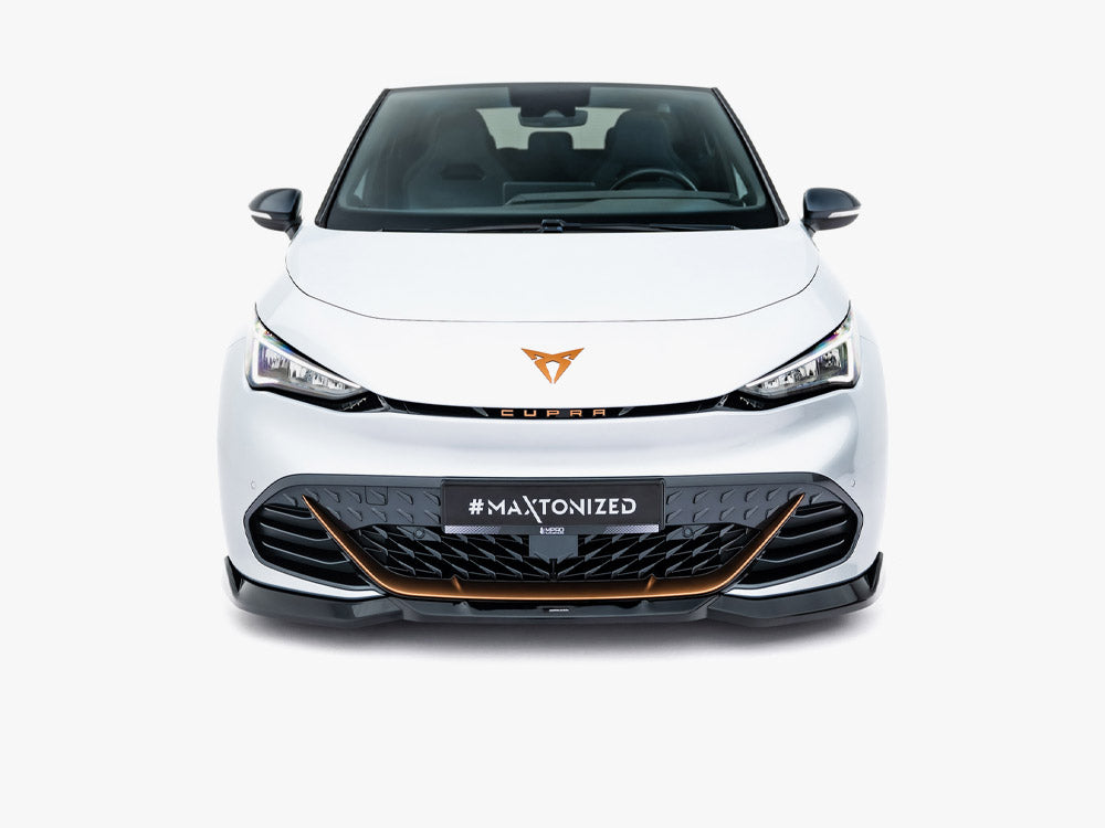 Front Splitter V.2 compatible with CUPRA Born Mk1