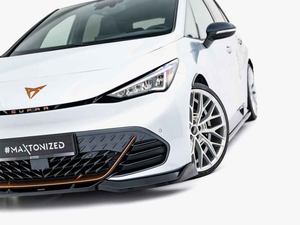 Front Splitter V.2 compatible with CUPRA Born Mk1
